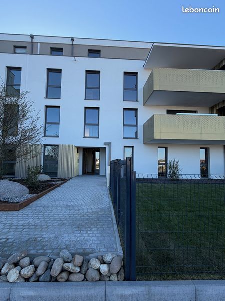 Appartement 4 pièces 84 m² · à Issenheim · 84 m² · 314 100 €