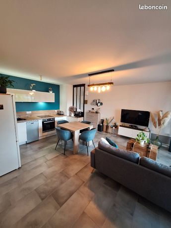 Appartement T2 meublé + loggia