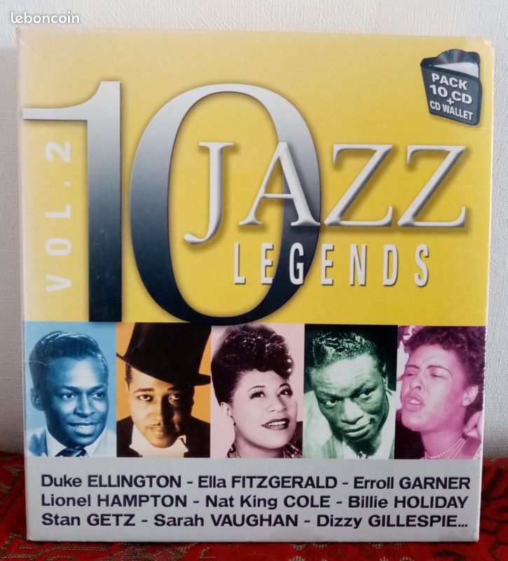 Coffret de 10 CD jazz (image 1)