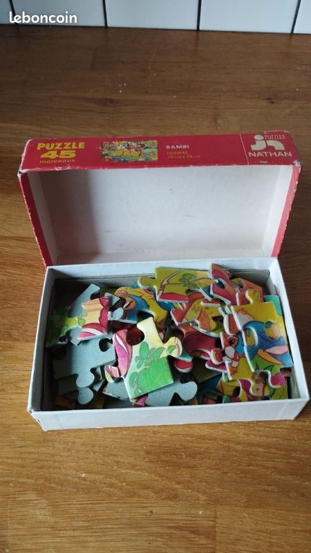Puzzle Bambi vintage (image 2)