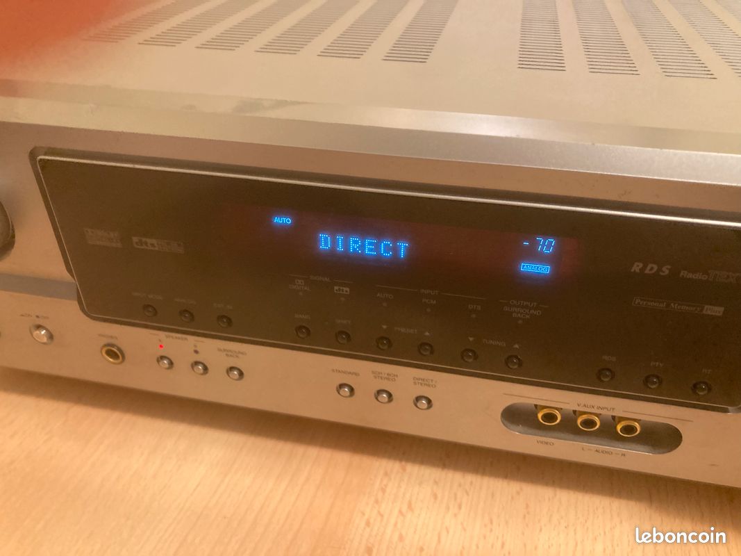 Amplificateur Home Cinéma audio vidéo Denon AVR 1705 (image 4)