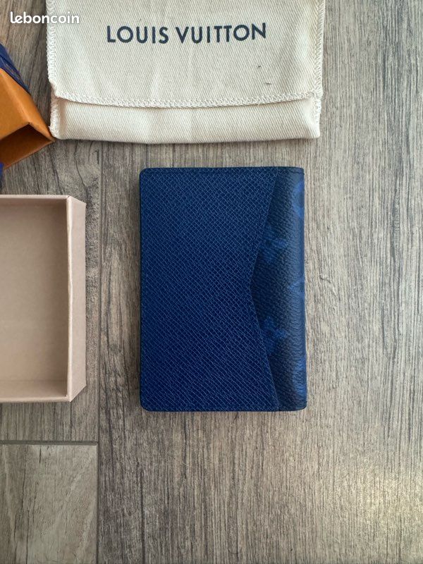 Porte-cartes LV Louis Vuitton Neuf Facture Accessoires Bagagerie