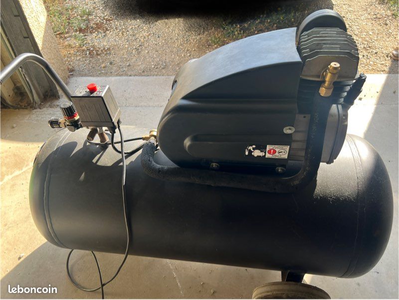 Compresseur 100L (image 3)
