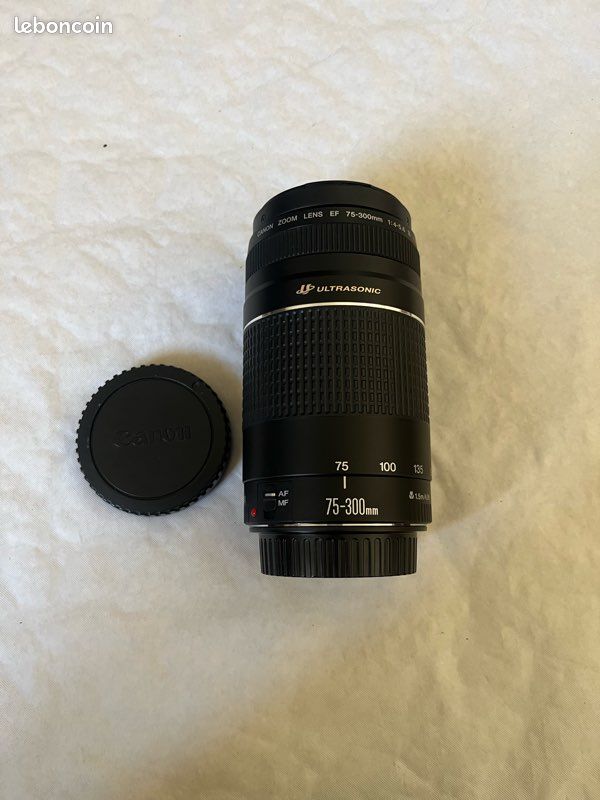 Objectif zoom téléphoto Canon EF 75-300mm III - Comme neuf – Dutch|Thrift