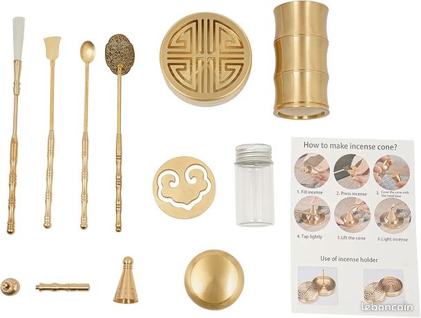 45 Barrettes De Dix En Perles Dorées - Mathématique - Matériel Montessori - Jeux éducatif - Apprentissages