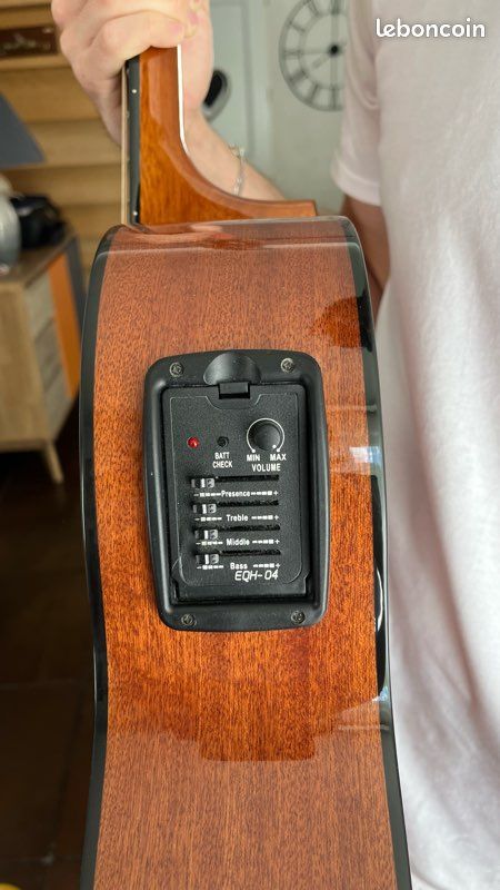 Guitare acoustique elypse baia neuve (image 4)
