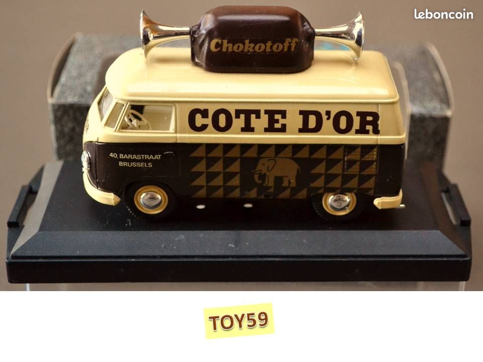 TRES RARE VW Combi Bulli 'COTE D'OR' -vitesse 1/43e (image 2)
