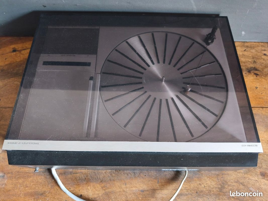 Bang Olufsen Beogram 4002 À VENDRE! - FR