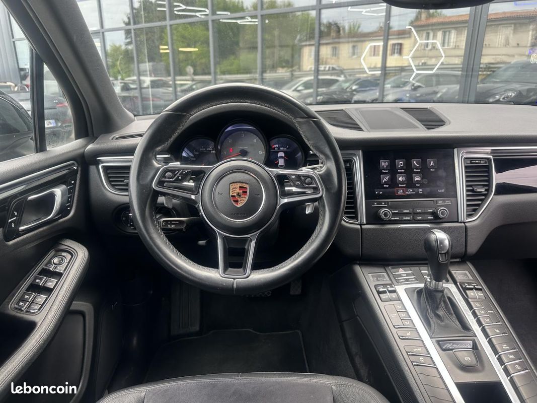 Porsche macan s 3.0 v6 tdi - bv pdk type 95b - garantie 12 mois (image 12)