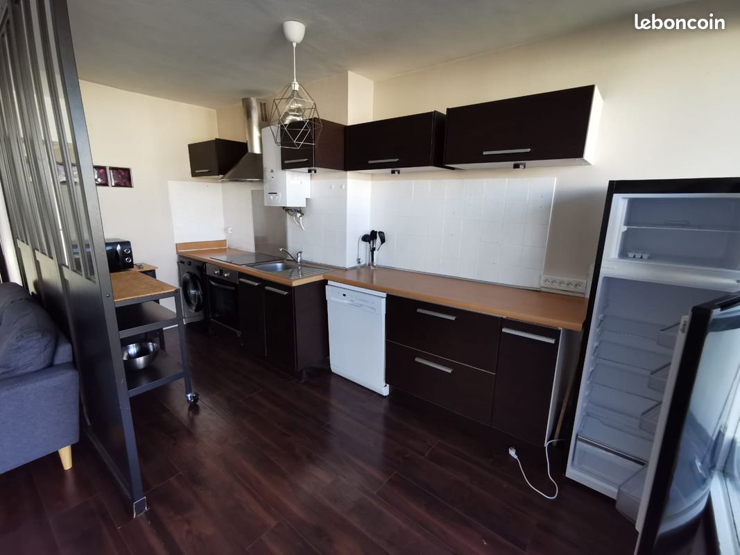 Colocation 2 chambres dispo - Mérignac Capeyron - Tram A (image 3)