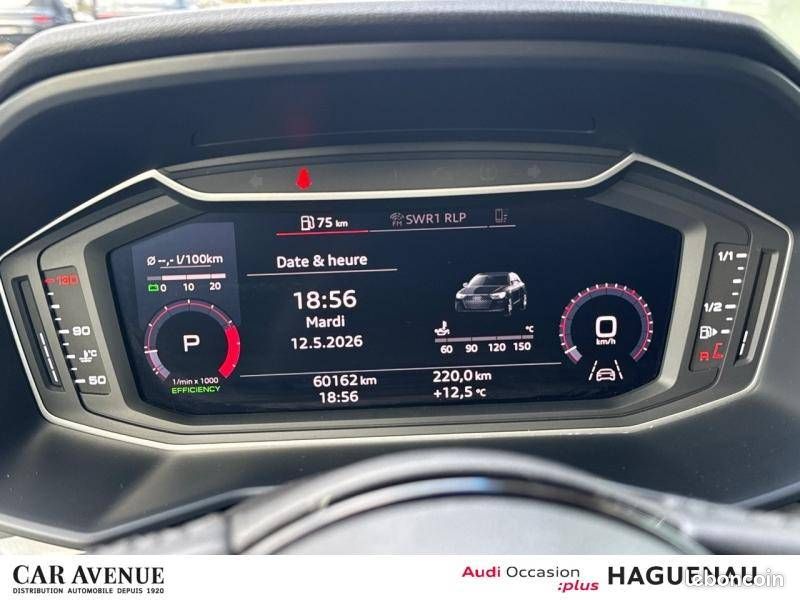 AUDI A1 Sportback 40 TFSI 200 S tronic 6 S Line / APP Connect / Caméra / Feux LED / Régulateur (image 19)