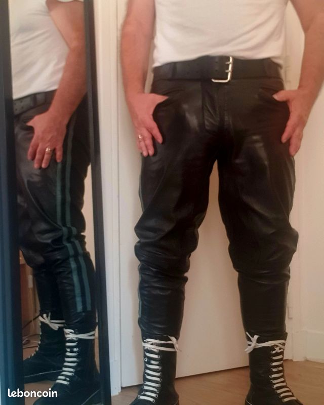 Pantalonlar bilan fetish
