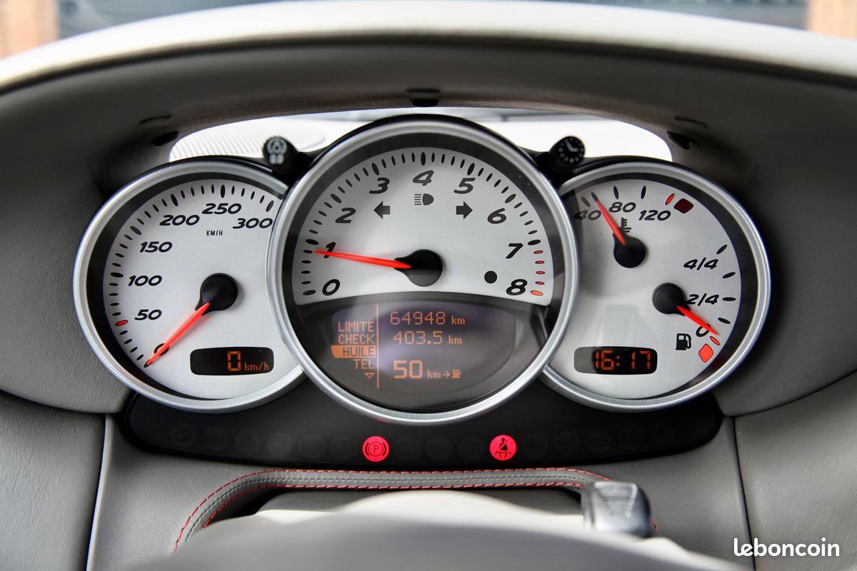 Porsche Boxster S 3.2 260ch (image 8)