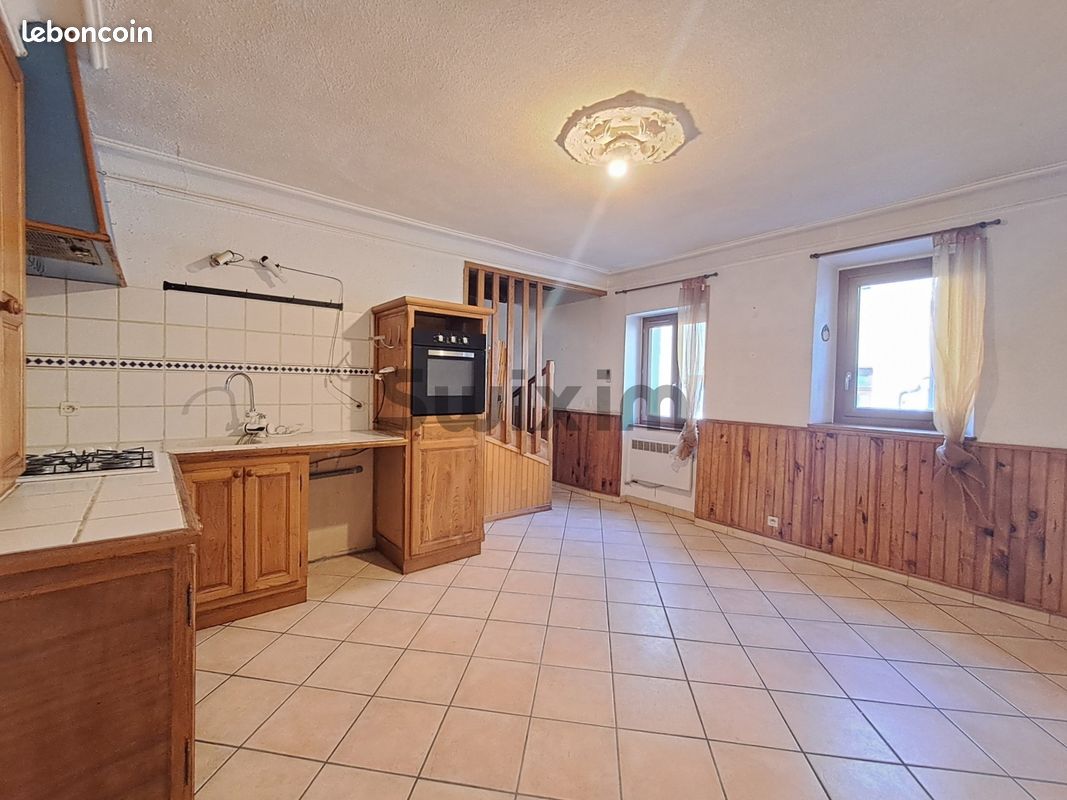 Maison 4 pièces 66 m² · à Génolhac · 66 m² · 85 000 €