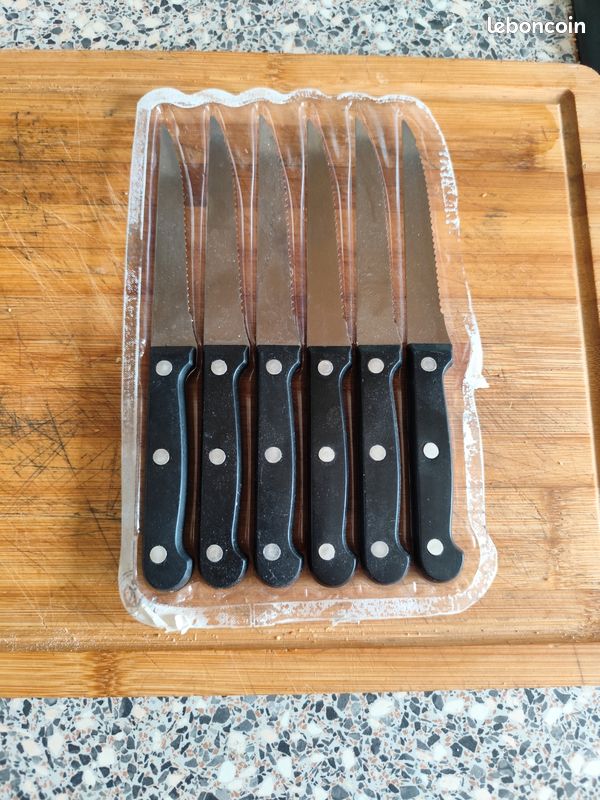 Couteau cuisine inoxydable (image 1)