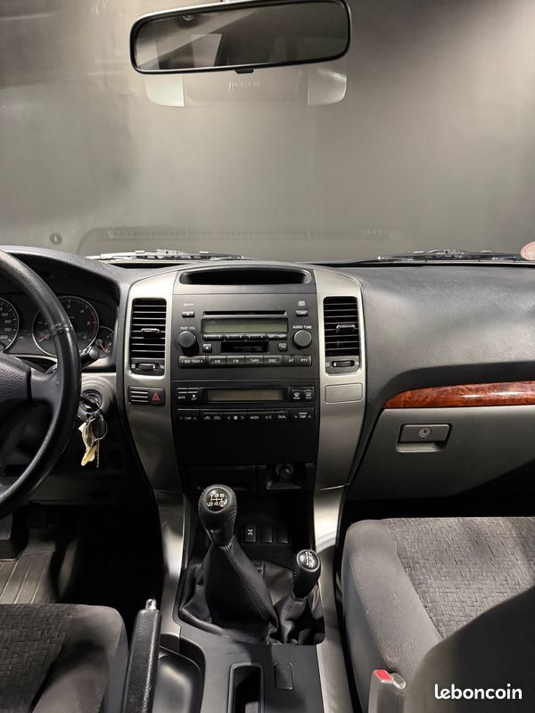Toyota land cruiser 4x4 3.0 td4d gx 2003 (image 26)
