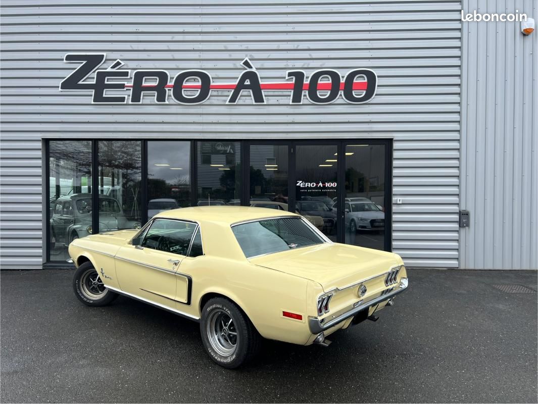 Ford Mustang coupé V8 302ci boite auto (image 6)