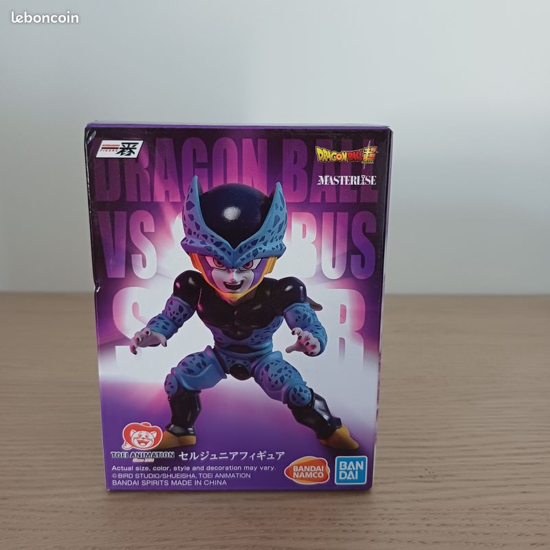 Figurine dragon ball z cell junior (image 1)