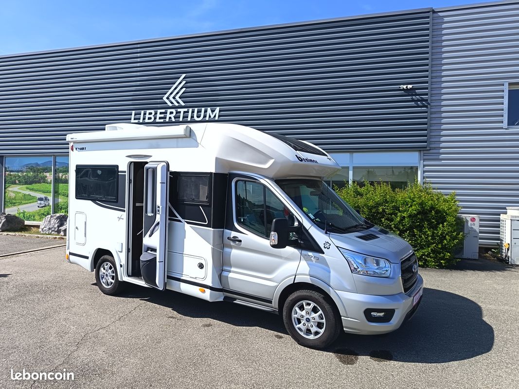 BENIMAR TESSORO 481 NORTHAUTOKAPP 2022 – Ford 170CV Auto – Compact 5,99 m – Lit Pavillon (image 1)