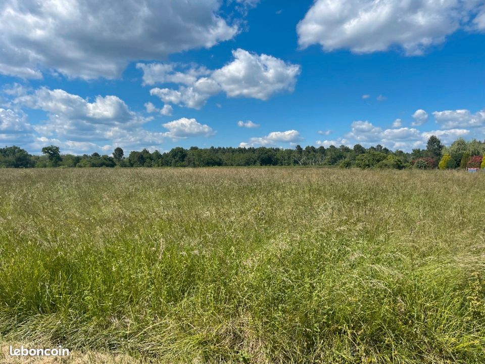 Terrain 1 800 m² Pompejac · à Pompéjac · 57 000 €