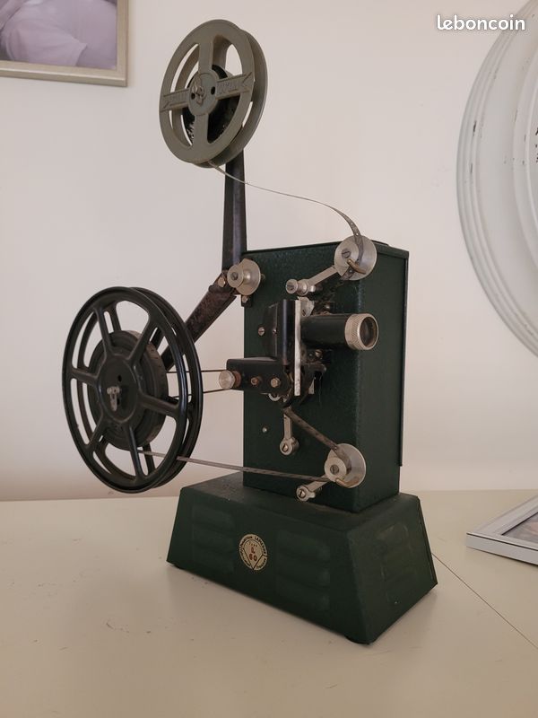 Projecteur De Cinéma Lapierre L60 8mm – Vintage Collection, Fonctionnel