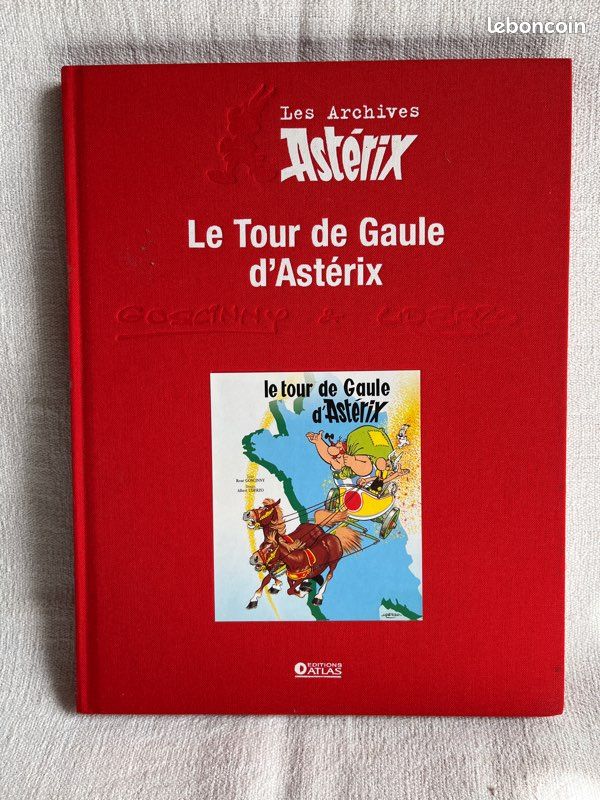Archives Astérix Le tour de Gaule (image 1)