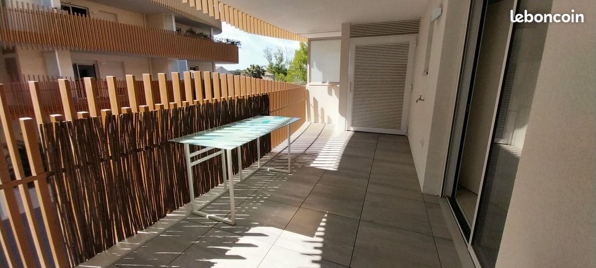 Appartement 1 pièce 27 m² · à Sérignan · 27 m² · 495 €/mois