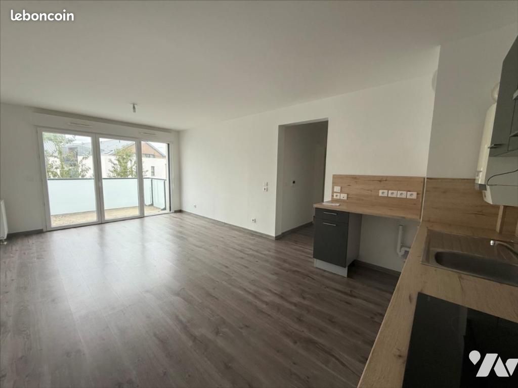 Appartement 3 pièces 58 m² · à Mont-Saint-Aignan · 58 m² · 800 €/mois