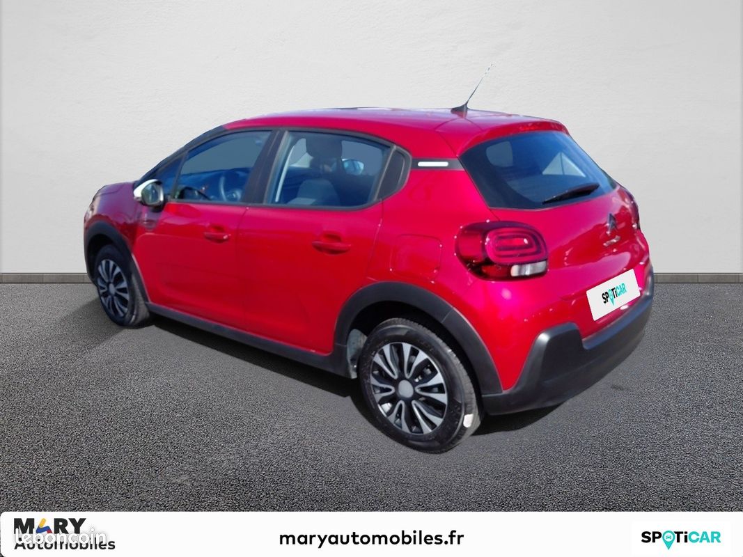 CITROEN C3 PureTech 83 ch BVM5 You (image 2)