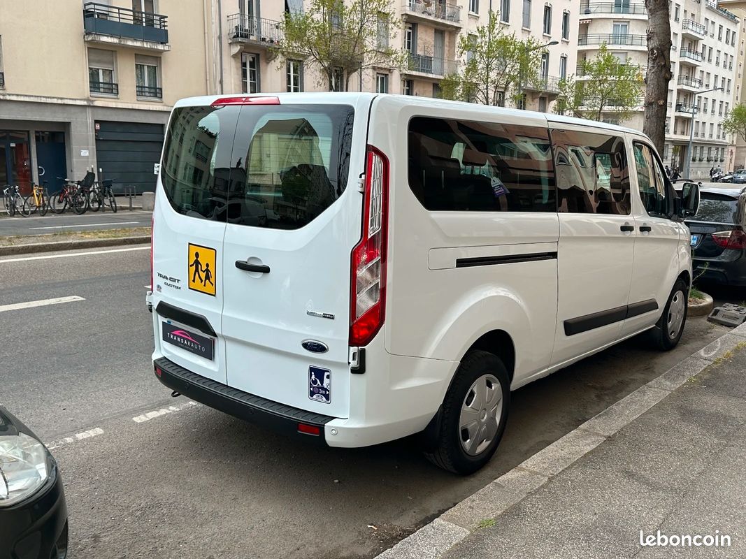 FORD TRANSIT CUSTOM KOMBI 340 L2H1 2.0 EcoBlue 130 Trend Business TPMR CG 28880 (image 13)