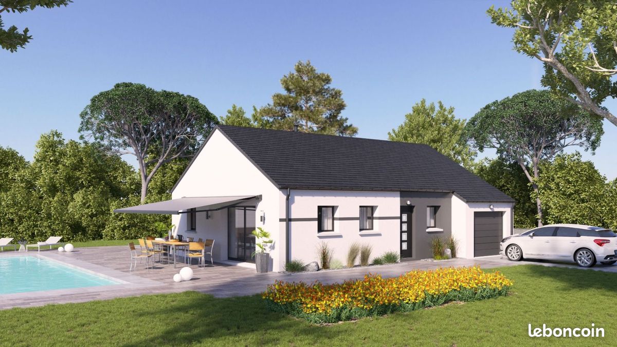 Maison 5 pièces 96 m² · à Crach · 96 m² · 318 440 €