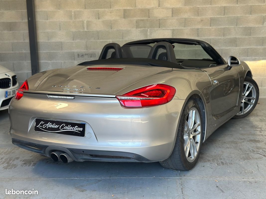 Porsche Boxster S 981 3.4 315 PDK - PACK CHRONO - SPORT PLUS - SIÈGES CHAUFFANTS - GARANTIE 12 MOIS (image 5)