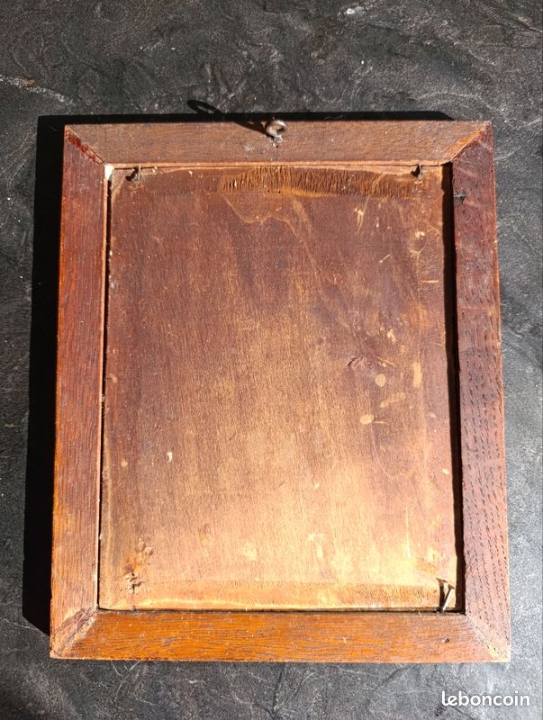 Peinture coq signé (image 3)