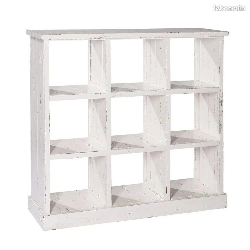 Meuble étagère en bois (image 3)