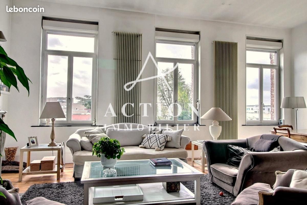 Appartement 5 pièces 183 m² · à Tourcoing · 183 m² · 299 000 €