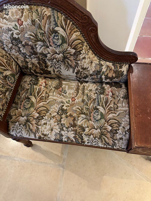 Fauteuil téléphone vintage (image 5)