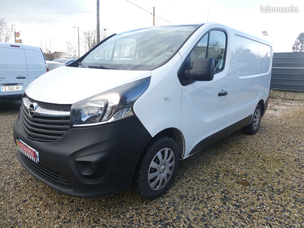 Opel vivaro l1h1 1.6l cdti 90ch pack cd/clim (image 1)