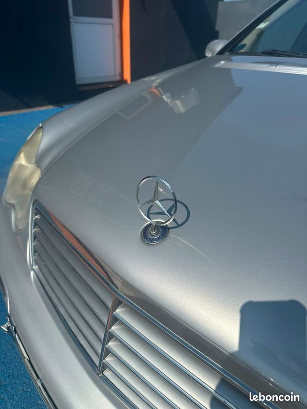 Mercedes CLASSE C 180 KOMPRESSOR ELEGANCE BVA (image 25)