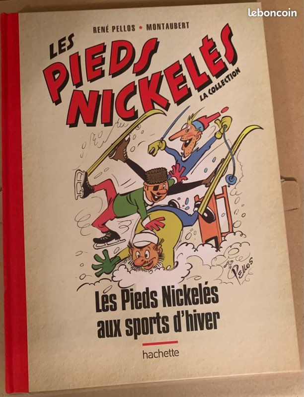 Les pieds Nickelés la collection rené Pellos Montaubert (image 1)