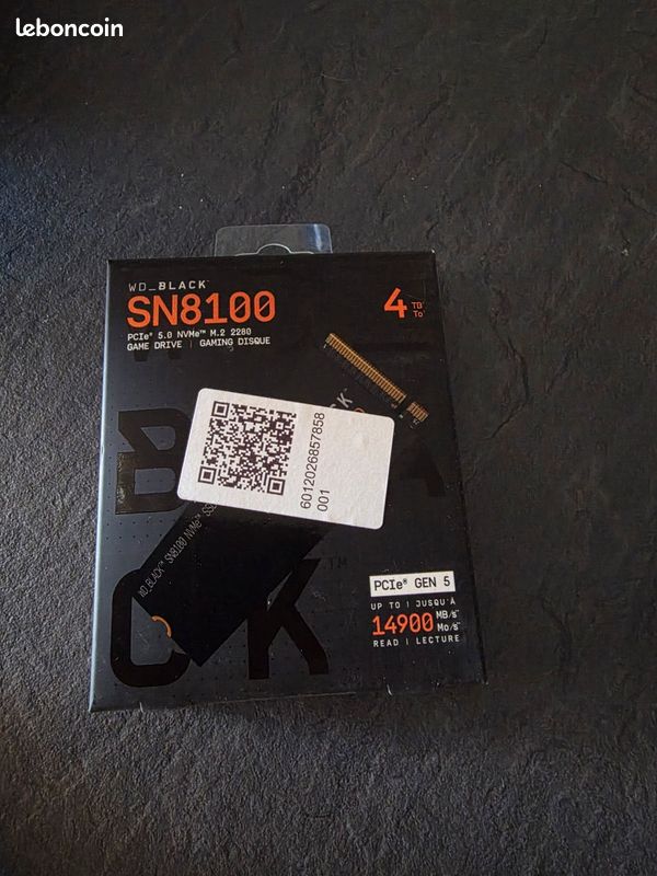 Game driver sn8100 erreur de commande neuf jamais servi (image 3)