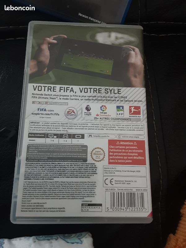 Fifa 18 switch (image 3)