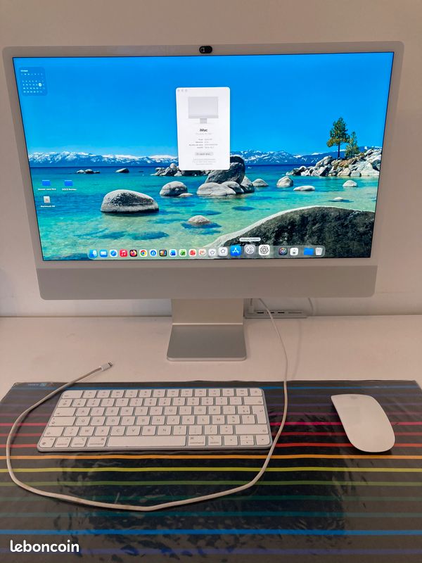Imac M1 2021 + Hub offert (image 2)