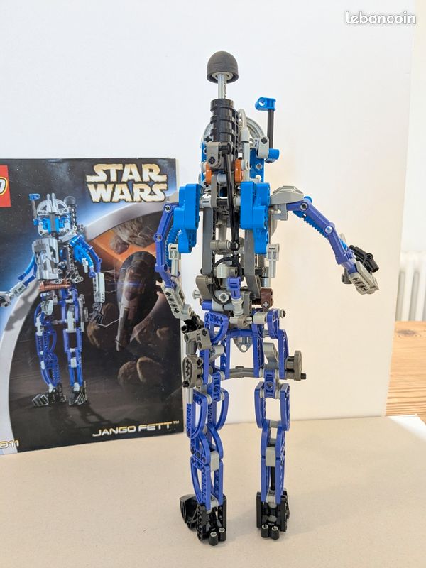 LEGO set 8011 Jango Fett de la collection Star Wars (image 4)