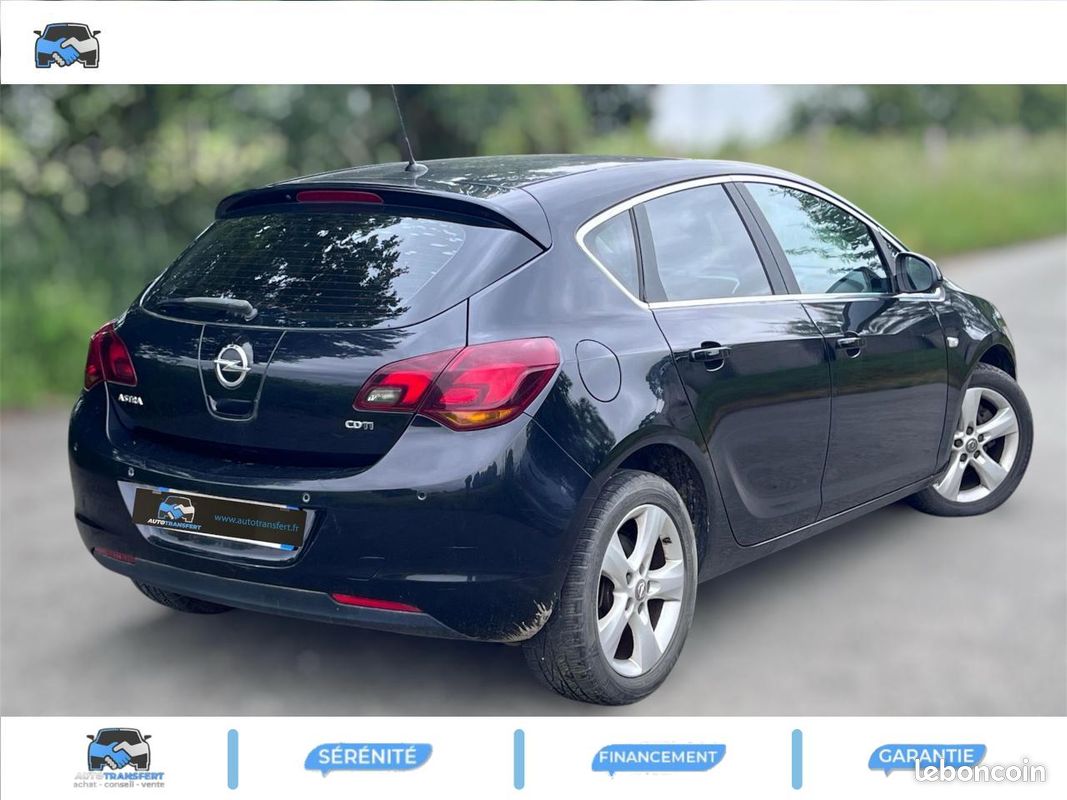 OPEL ASTRA 1.7 CDTI - 125 - Sport DISTRIBUTION ET EMBRAYAGE NEUF (image 4)