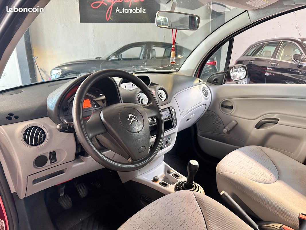 Citroen C3 1.1i 60ch Base BVM "86.736km/Suivi" (image 5)
