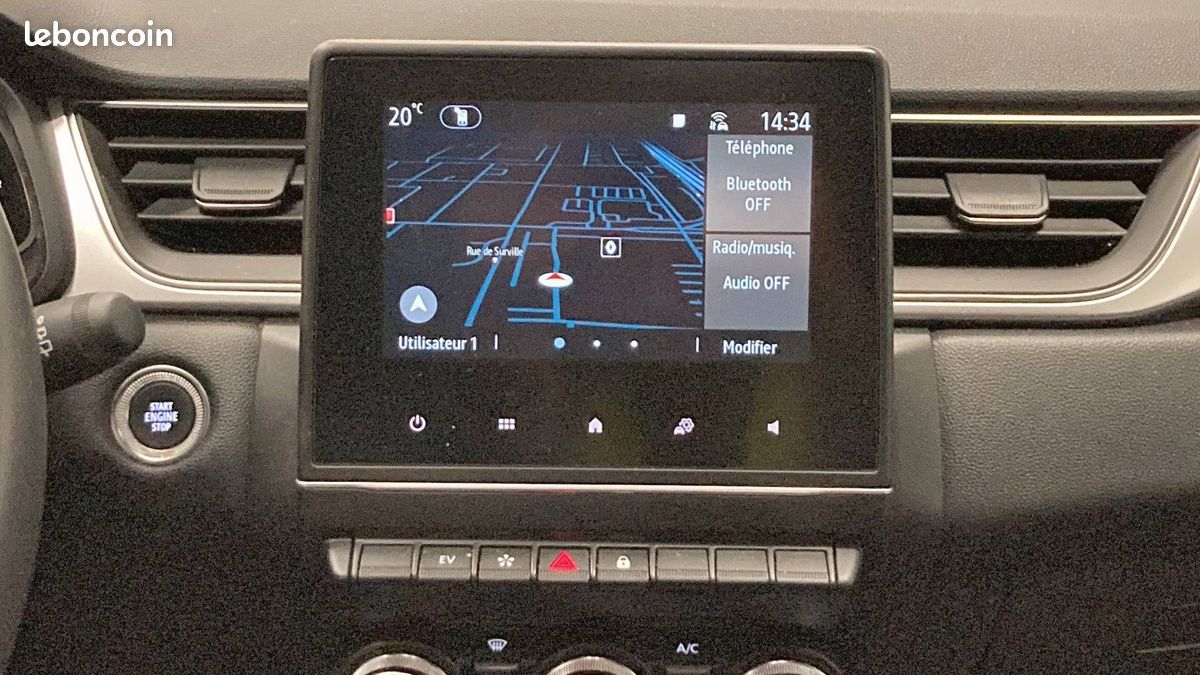 Renault captur e tech full hybrid 145 techno (image 15)
