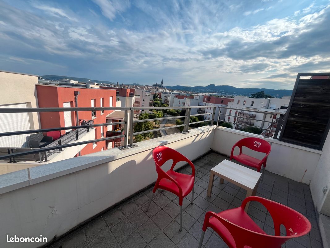 Appartement 1 pièce 26 m² · à Clermont-Ferrand · 26 m² · 590 €