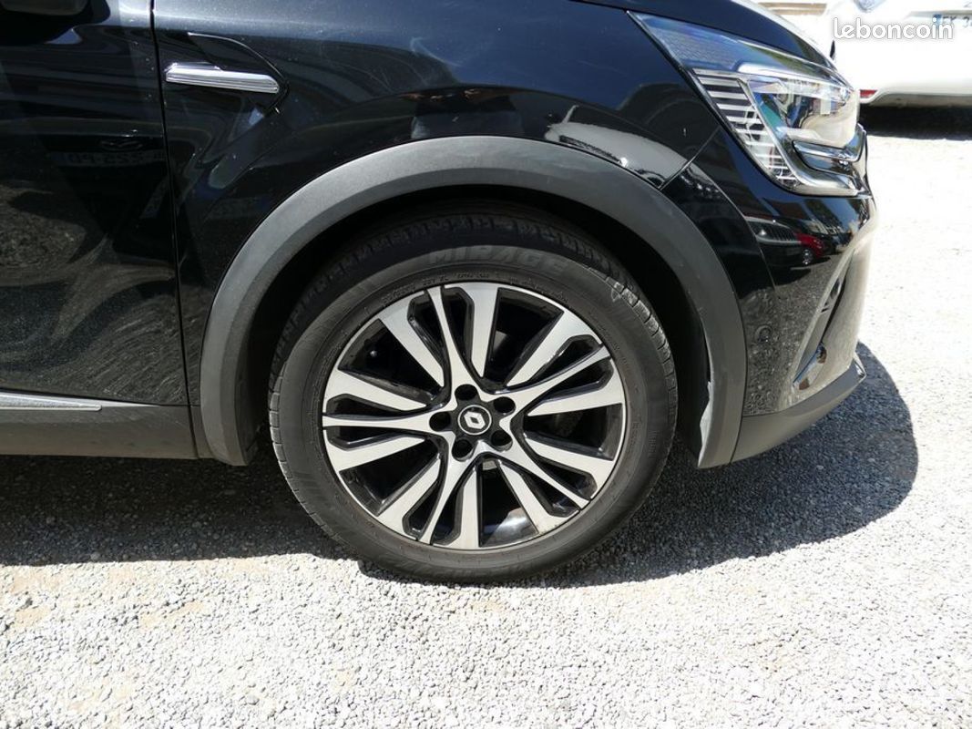 RENAULT CAPTUR E-TECH 140 Ch INITIALE PARIS EDC TOIT OUVRANT (image 9)