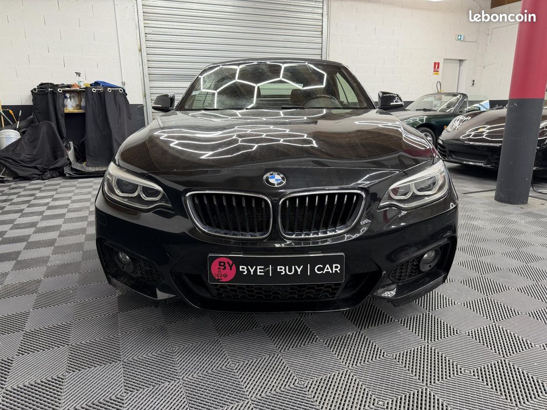 BMW SERIE 2 225d Cabriolet - BVA Sport CABRIOLET F23 M Sport GARANTIE 12 MOIS (image 23)