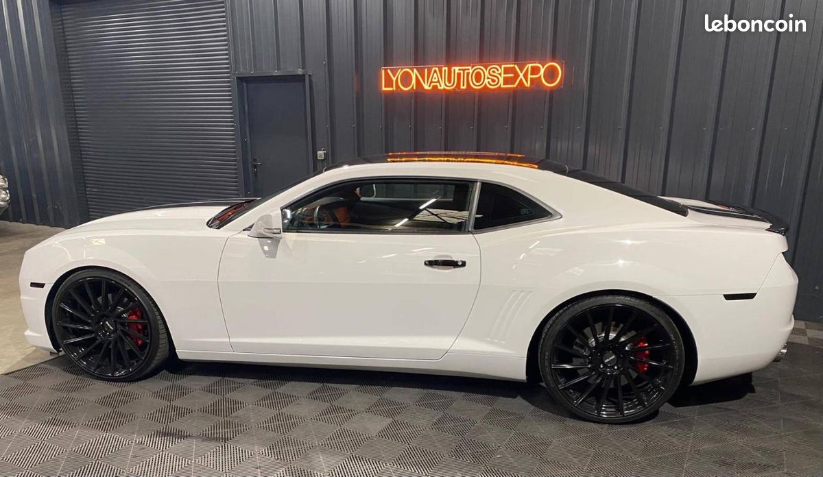 Chevrolet Camaro Coupe V 6.2 V8 405ch BA (image 12)